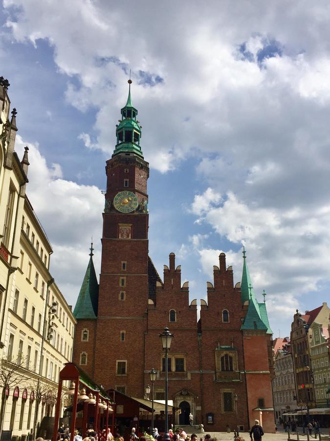 Apartament Wrosquare Centrum Rynek Wrocław Eksteriør bilde