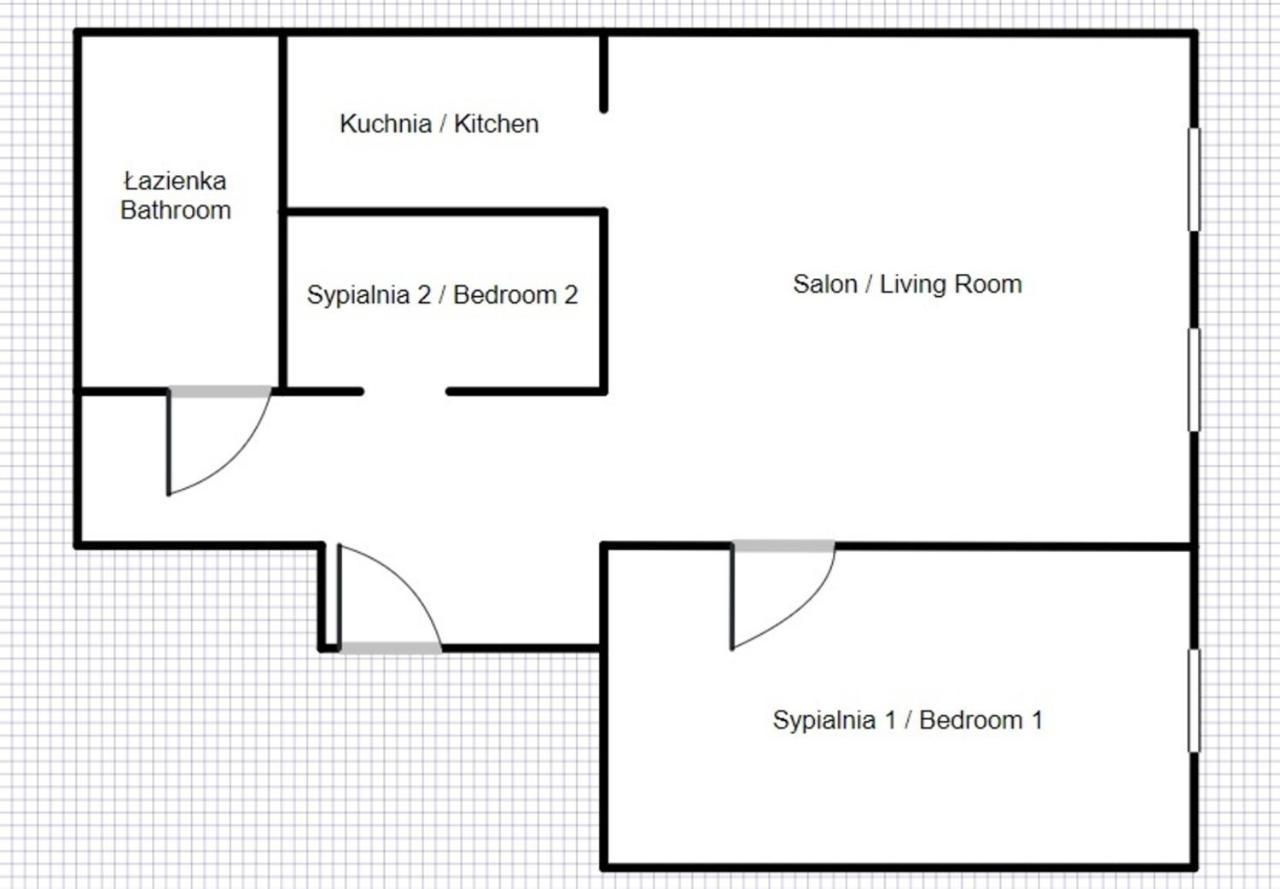 Apartament Wrosquare Centrum Rynek Wrocław Eksteriør bilde